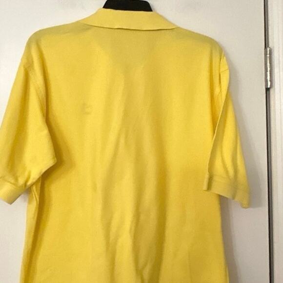 Masters Collection Vintage Cotton Yellow Masters Golf Polo Medium Preppy - Picture 8 of 13